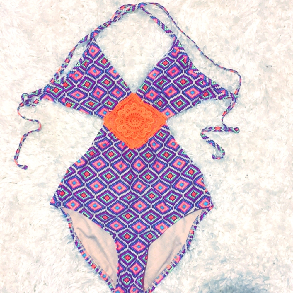 Xhilaration Monokini XS